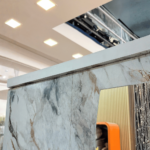 Elite 2-Door Master Wardrobe – Architectural Marble & Timber Fusion Suite - Image 4