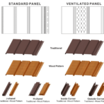 Triple Column Series – Premium 3-Rib Fluted Wall Panels – Dynamic Architectural Texture - Image 3