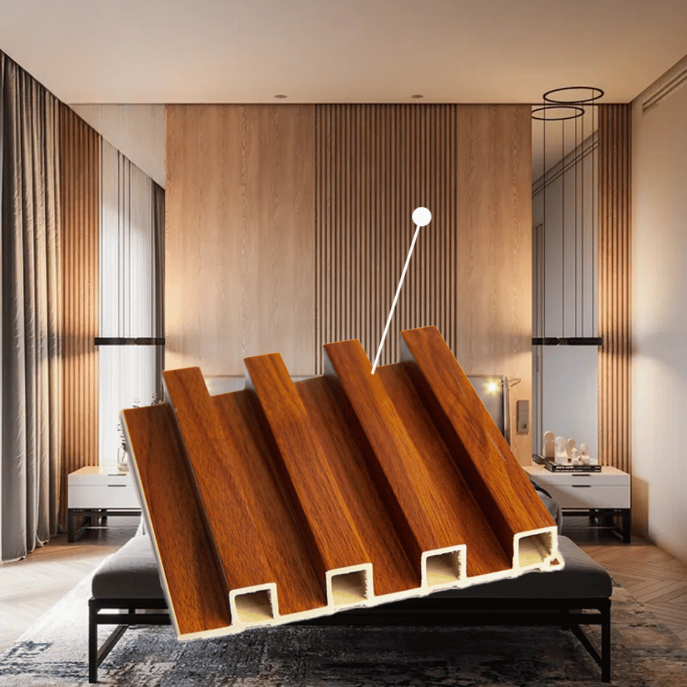 2 WPC Wall Panel-1 – Premium High-Definition Composite Cladding – Versatile Interior Series - Image 1