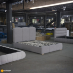 Model 4664G – Luxury Gas Lift Storage Bed – Premium Modern Master Suite Collection - Image 5