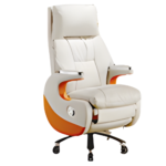 Model 066 – Grand Executive Electric Massage Chair – Premium Custom Reclining Office Suite - Image 4