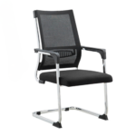 Model 3008 Black – Professional Task Chair – Breathable Mesh & High-Density Comfort Series - Image 6