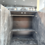 Elite 3-Door Master Wardrobe – Architectural Stone & Timber Fusion Suite - Image 6