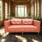 Model 1008 – Premium 2-Seater Sofa – Compact Luxury & Modern Silhouette