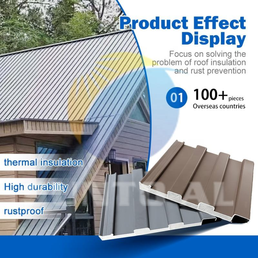 3 Premium PVC Fluted Soffit Panel – Layered Protection All-Round Care Exterior Ceiling Solution - Image 1