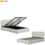 Model 4666G – Designer Gas Lift Storage Bed – Modern Luxury Master Collection - Image 4