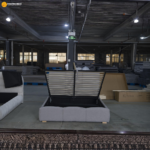 Model 4664G – Luxury Gas Lift Storage Bed – Premium Modern Master Suite Collection - Image 4