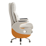 Model 066 – Grand Executive Electric Massage Chair – Premium Custom Reclining Office Suite - Image 3