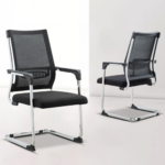 Model 3008 Black – Professional Task Chair – Breathable Mesh & High-Density Comfort Series - Image 5