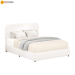 Model 4666G – Designer Gas Lift Storage Bed – Modern Luxury Master Collection - Image 3