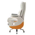 Model 066 – Grand Executive Electric Massage Chair – Premium Custom Reclining Office Suite - Image 2