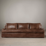 DD/3009 – Tofu Leatherette 3-Seater Sofa – Bold Red Contemporary Lounge Seating - Image 5