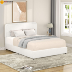 Model 4666G – Designer Gas Lift Storage Bed – Modern Luxury Master Collection - Image 2