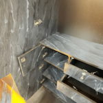 Elite 2-Door Master Wardrobe – Architectural Marble & Timber Fusion Suite - Image 6