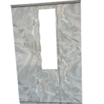 Elite 3-Door Master Wardrobe – Grand Marble & Timber Fusion Suite - Image 2