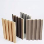 Premium WPC Fluted Wall Panel – Modern Architectural Slatted Cladding - Image 2