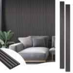 Premium WPC Fluted Wall Panel – Modern Architectural Slatted Cladding - Image 3