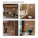 Neo Frontier Louvers – Item No. 210LS – Premium Architectural Wall & Ceiling Panels - Image 2