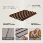 Neo Frontier Louvers – Item No. 210LS – Premium Architectural Wall & Ceiling Panels - Image 3