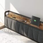 Model 4550-1U – Smart Modern Bed with App-Controlled LED & Multi-Point Charging - Image 4