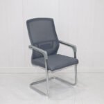Model 3008 Grey – Designer Edition Task Chair – Breathable Mesh & High-Density Support - Image 3