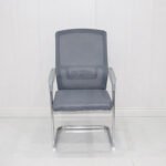 Model 3008 Grey – Designer Edition Task Chair – Breathable Mesh & High-Density Support - Image 4