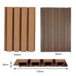 Premium WPC Wall Panel – Advanced Wood-Plastic Composite Interior & Exterior Cladding - Image 4
