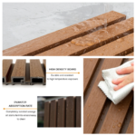 Premium WPC Wall Panel – Advanced Wood-Plastic Composite Interior & Exterior Cladding - Image 2