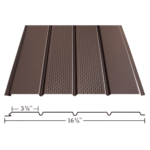 Double Column Series – Premium Heavy-Duty Fluted Wall Panels – Architectural Dual-Rib Design - Image 3