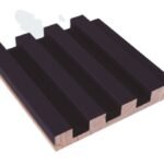 Premium MDF Fluted Wall Panel – Decorative Slatted Wood Wall Cladding