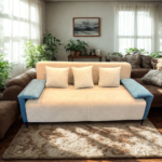 Model 1011 – Premium 2-Seater Sofa – Compact Luxury & Timeless Form