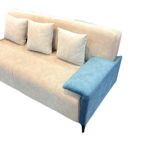 Model 1011 – Premium 2-Seater Sofa – Compact Luxury & Timeless Form - Image 3
