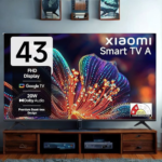 📺 43MB-APIN | XIAOMI 43" Ultra HD 4K QLED Smart TV Quantum Dot Tech • Vivid Picture Engine 2 • Extended 2-Year Peace of Mind (1+1 Year Warranty)