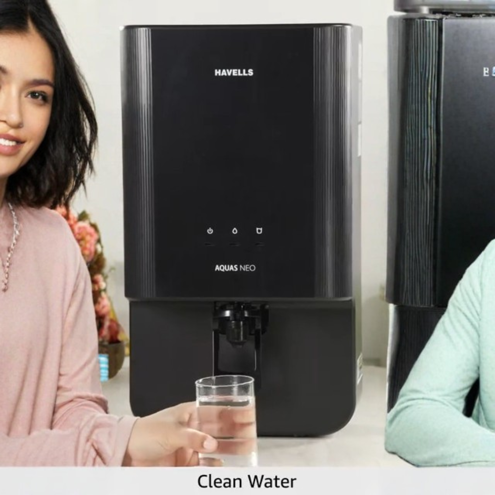 2 CARINA NEO | HAVELLS RO + UF Water Purifier 7-Stage Advanced Purification • Vital Magnesium Cartridge • 1-Year Warranty with 2 Free Services - Image 1