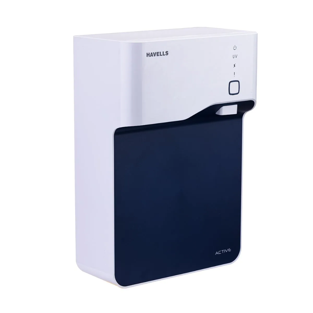 2 ACTIVE UV | HAVELLS UV Purification Water Purifier High-Exposure Germicidal UV • Mineral Preservation • 1-Year Warranty with 2 Free Services - Image 1