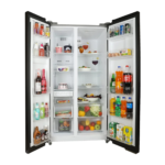 GLSF590EBHM1GC | LLOYD 562L Side-by-Side Refrigerator Spacious 562L Capacity • 3D Uniform Air Cooling • 10-Year Compressor Warranty - Image 3