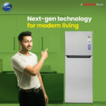 GLFF312AT1GC | LLOYD 280L Frost-Free Refrigerator Advanced Multi-Airflow Cooling • Double Door Optimized Layout • 10-Year Compressor Warranty - Image 8