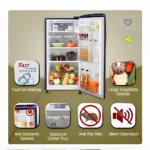 GL-B201ABHD | LG 195L Single Door Refrigerator Fast Ice Making in 108 Mins • 3-Star BEE Efficiency • 10-Year Compressor Warranty - Image 3