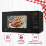MS2043DP | LG 20L Solo Microwave Oven Patented i-wave Technology • 44 Auto Cook Menus • 1-Year Comprehensive Warranty - Image 9