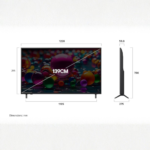 📺 43UA83006LA | LG 43" UHD AI 4K Smart TV   Pin-Sharp Realism • Alpha 5 AI Intelligence • Extended 2-Year Peace of Mind (1+1 Year Warranty) - Image 3