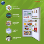 GLFF312AT1GC | LLOYD 280L Frost-Free Refrigerator Advanced Multi-Airflow Cooling • Double Door Optimized Layout • 10-Year Compressor Warranty - Image 7