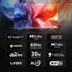 📺 55P7GT-P | HAIER 55" 4K Ultra HD Smart Google TV Far-Field Voice Control • Cinematic Dolby Vision & Atmos • Extended 2-Year Peace of Mind (1+1 Year Warranty) - Image 4