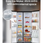 GL-B257HPZ3 | LG 650L Side-by-Side Refrigerator Spacious 650L Capacity • DoorCooling+ Tech • 10-Year Compressor Warranty - Image 3