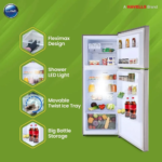 GLFF312AT1GC | LLOYD 280L Frost-Free Refrigerator Advanced Multi-Airflow Cooling • Double Door Optimized Layout • 10-Year Compressor Warranty - Image 6