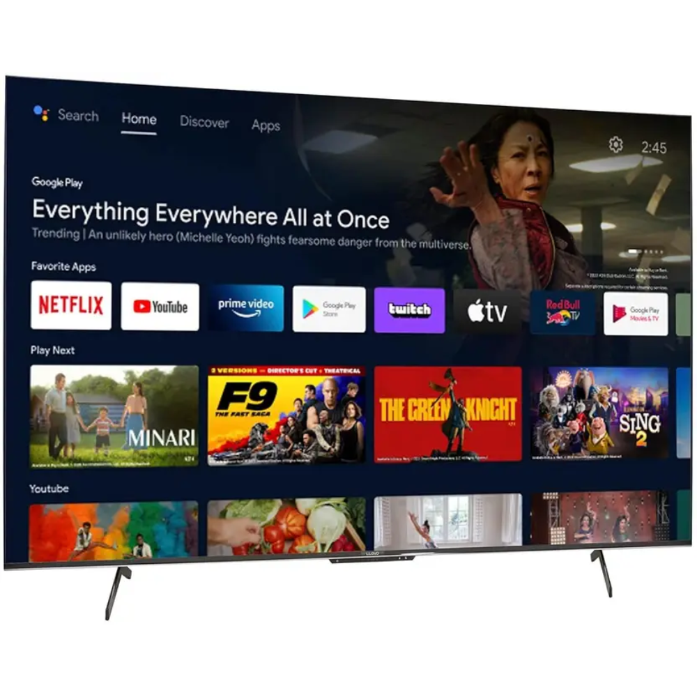 55Qx (1) Lloyd 55" 4K Ultra HD Smart QLED TV (55QX600G) - Image 1