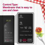 MS2043DP | LG 20L Solo Microwave Oven Patented i-wave Technology • 44 Auto Cook Menus • 1-Year Comprehensive Warranty - Image 7