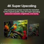 📺 43UA83006LA | LG 43" UHD AI 4K Smart TV   Pin-Sharp Realism • Alpha 5 AI Intelligence • Extended 2-Year Peace of Mind (1+1 Year Warranty) - Image 6