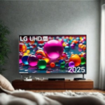 📺 43UA82506LA | LG 43" UHD AI Smart LED TV Next-Gen α7 Gen8 Processor • Dolby Atmos Cinematic Sound • Extended 2-Year Peace of Mind (1+1 Year Warranty)