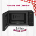 MS2043DP | LG 20L Solo Microwave Oven Patented i-wave Technology • 44 Auto Cook Menus • 1-Year Comprehensive Warranty - Image 6