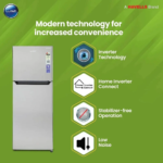 GLFF312AT1GC | LLOYD 280L Frost-Free Refrigerator Advanced Multi-Airflow Cooling • Double Door Optimized Layout • 10-Year Compressor Warranty - Image 3